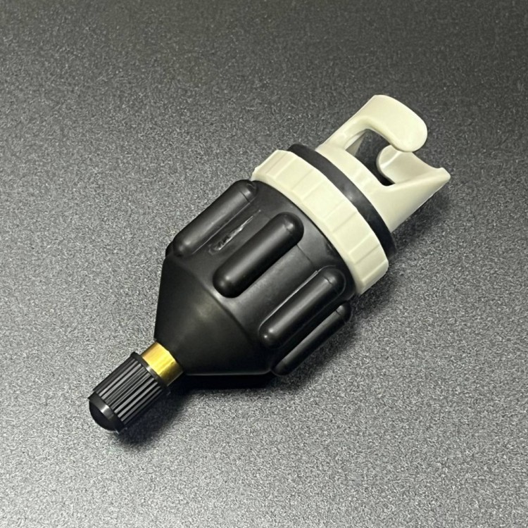 Переходник адаптер для воздушного клапана лодки ПВХ (WUHU), арт. адаптер(пвх),          WUHU 