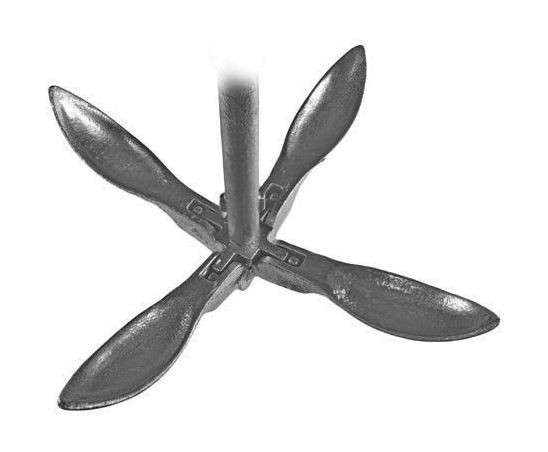 Якорь кошка 2,5 кг, складной, арт. SM301025,          Sumar  Якорь кошка 2,5 кг, складной, арт. SM301025,          Sumar