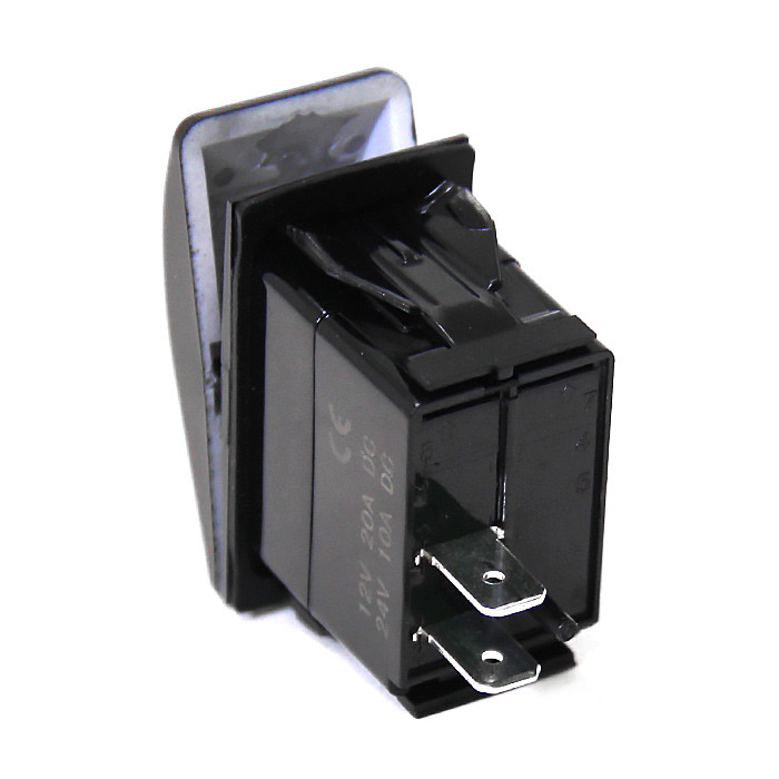 Переключатель (on)-off, SPST, 2P без подсветки NEKEKE, арт. A11102BB,          NEKEKE  Переключатель (on)-off, SPST, 2P без подсветки NEKEKE, арт. A11102BB,          NEKEKE