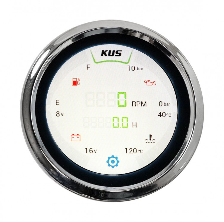 Прибор многофункциональный с сенсорным экраном, арт. MFKMG30TMR,          KUS 