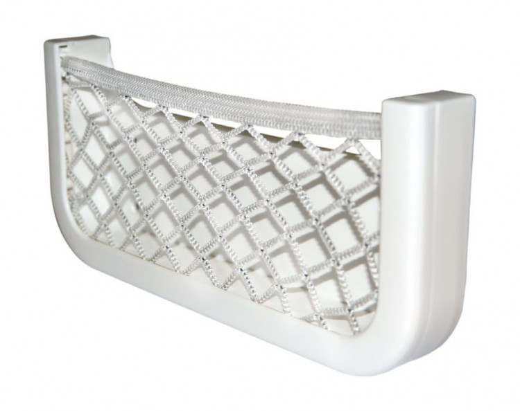 Накладной карман с сеткой 250x115x30 мм, арт. 48-434-11,          Osculati 