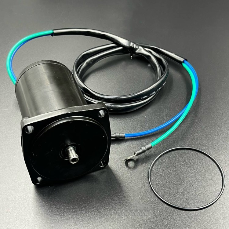 Мотор гидроподъемника Honda 40-50, Suzuki 40-50 (36120-ZV5-822) (Шестигранник) (WUHU), арт. 38100-87J00-0EP-K,          WUHU 