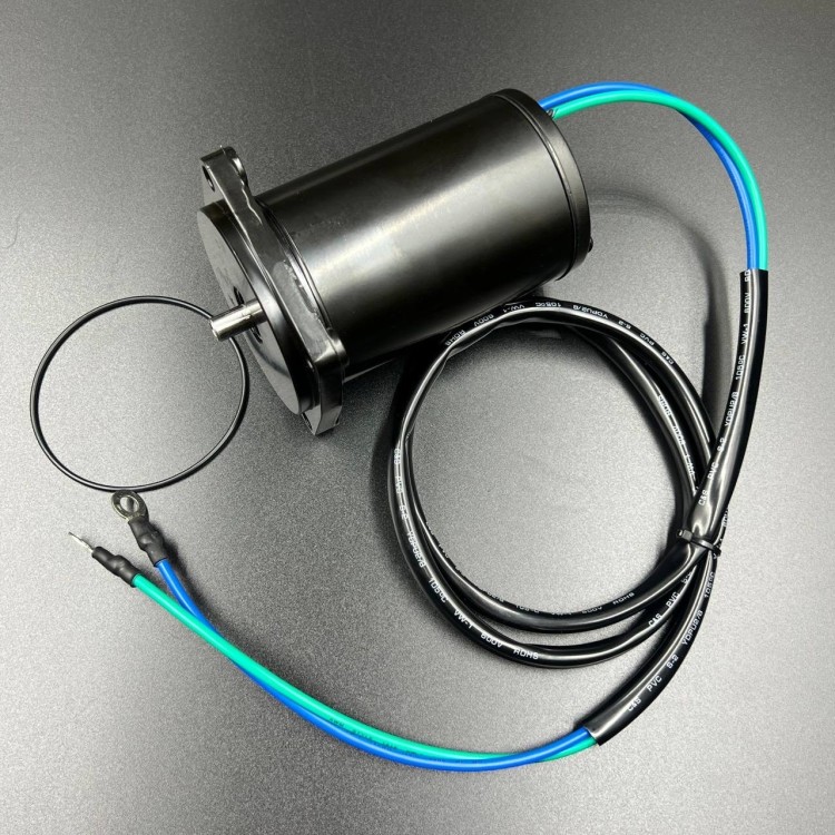 Мотор гидроподъемника Honda 40-50, Suzuki 40-50 (36120-ZV5-822) (Шестигранник) (WUHU), арт. 38100-87J00-0EP-K,          WUHU 