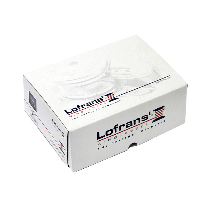 Пульт управления якорными лебедками IRIS, стационарный с индикатором, арт. 600017,          LOFRANS 