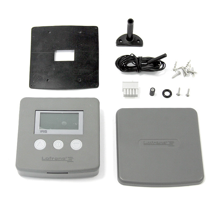 Пульт управления якорными лебедками IRIS, стационарный с индикатором, арт. 600017,          LOFRANS 