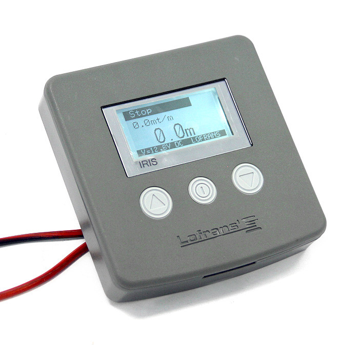 Пульт управления якорными лебедками IRIS, стационарный с индикатором, арт. 600017,          LOFRANS 