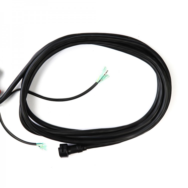 Пульт ДУ  для Yamaha 703, с кнопкой гидроподъема, тянет газ, SK703-48272-12-N-ts, арт. SK703-48272-12-N-ts,          Skipper 