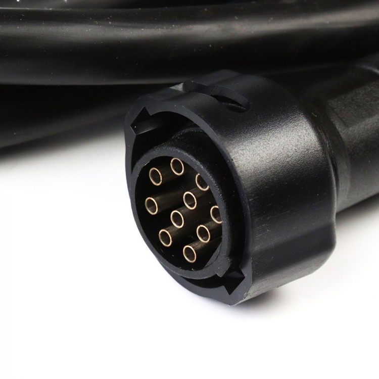 Пульт ДУ  для Yamaha 703, с кнопкой гидроподъема, тянет газ, SK703-48272-12-N-ts, арт. SK703-48272-12-N-ts,          Skipper 