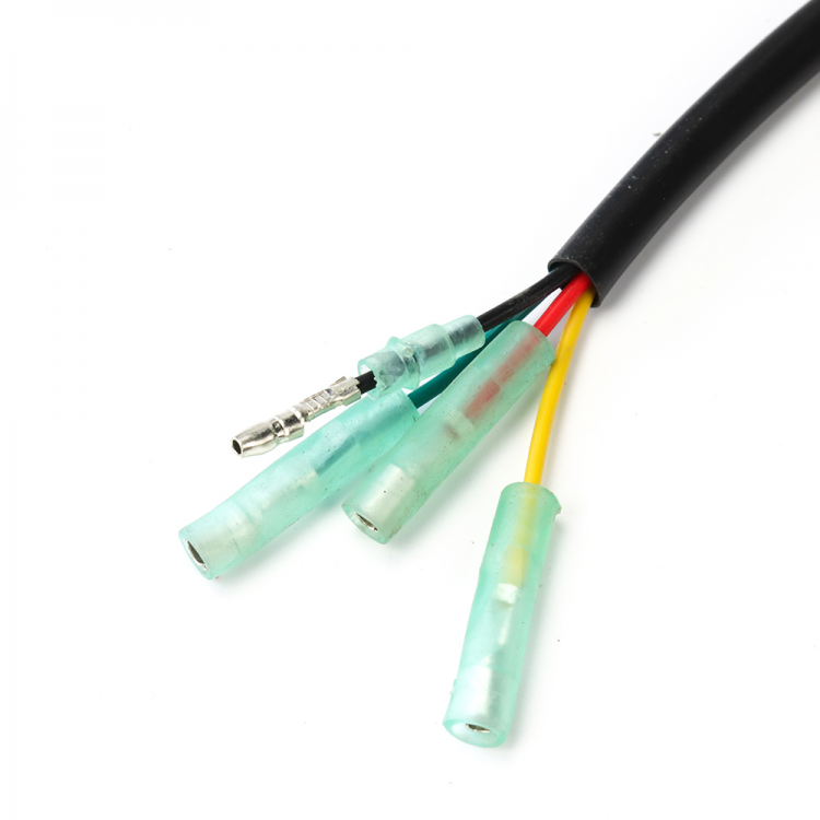 Пульт ДУ  для Yamaha 703, с кнопкой гидроподъема, тянет газ, SK703-48272-12-N-ts, арт. SK703-48272-12-N-ts,          Skipper 