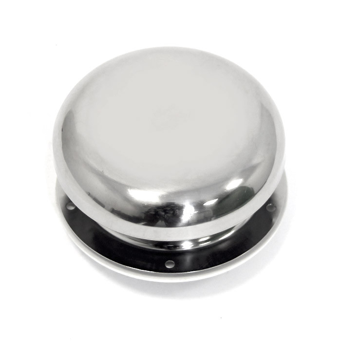 Крышка вентиляции грибовидная 115мм сталь, арт. 003728,          Homer 