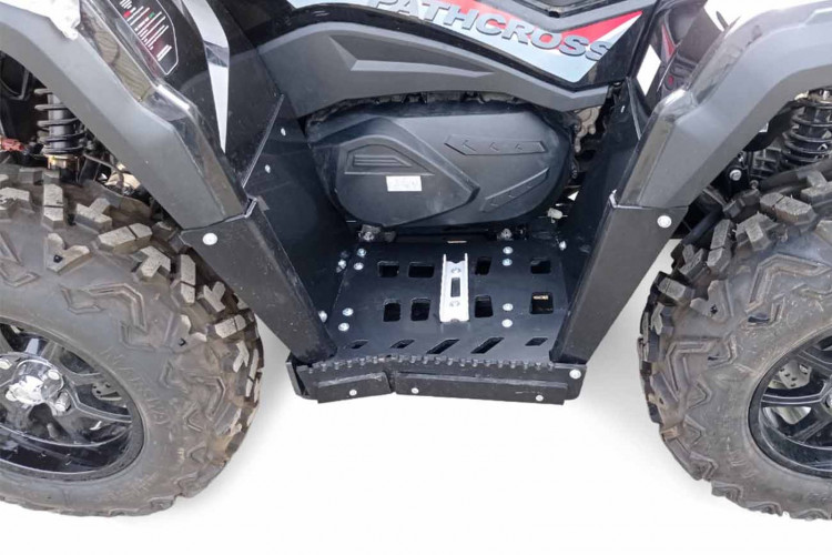 KTZ Подножки AODES Pathcross 650/800/1000 (Single seat)  2023 (комплект 2шт), арт. 23.00.02,          KTZ 