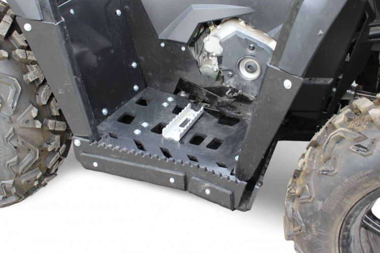 KTZ Подножки AODES Pathcross 650/800/1000 (Single seat)  2023 (комплект 2шт), арт. 23.00.02,          KTZ 