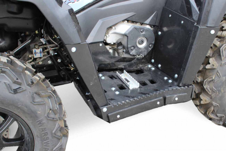 KTZ Подножки AODES Pathcross 650/800/1000 (Single seat)  2023 (комплект 2шт), арт. 23.00.02,          KTZ 