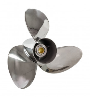 Винт гребной Suzuki DF150-300;3x16x18.5R Watergrip, стальной