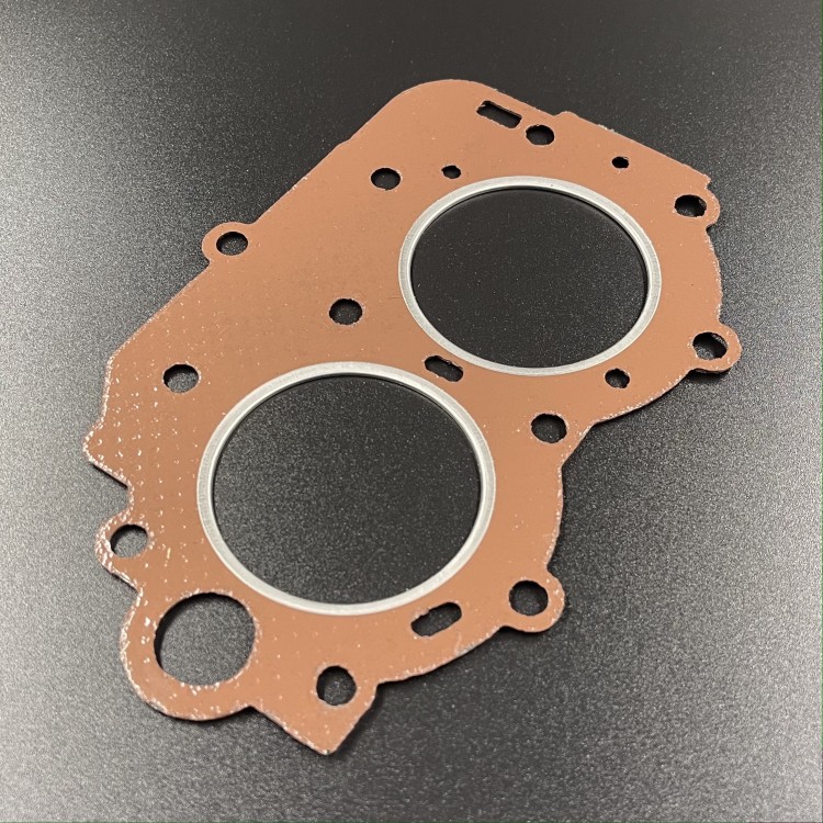 Прокладка под головку Yamaha 9.9-15 (Omax), арт. 63V-11181-A1-TW,          Omax 