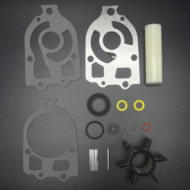 Ремкомплект водяного насоса (прокладки паронитовые, кольца резиновые, крыльчатка) REPAIR KIT-W/P (Qu, арт. 89984Q5,          MERCURY 