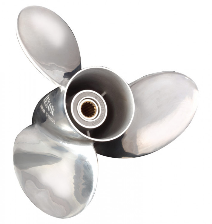 Винт гребной Solas 1572-145-27, 3x14 1/2x27 (L), арт. 1572-145-27,          Solas 