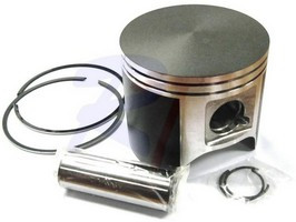 Поршень (+0.75) с кольцами BRP, 420889053, арт. RTT-420-889-053,          Rivertec 