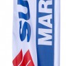 Флаг "SUZUKI MARINE" на флагштоке 4,5м. (левое расположение логотипа) 
