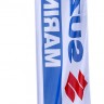 Флаг "SUZUKI MARINE" на флагштоке 4,5м. (левое расположение логотипа) 