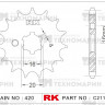 Звезда для мотоцикла ведущая C2113-14, арт. C2113-14,          RK Chains 