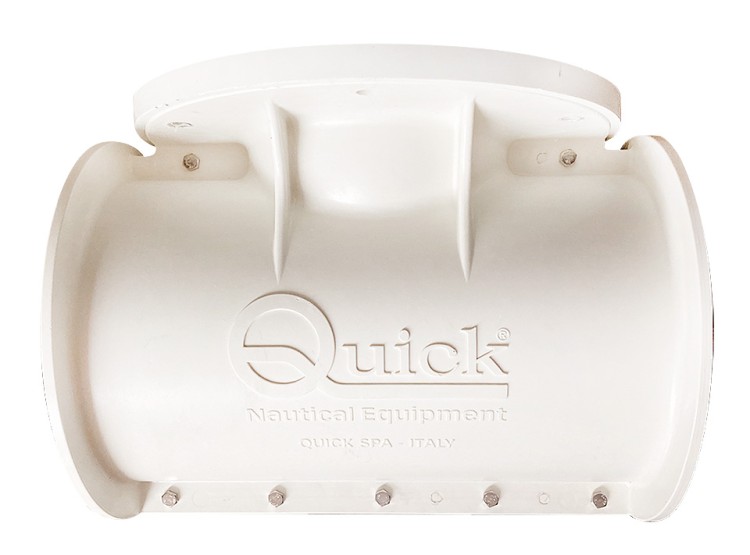 Кормовой стеклопластиковый тоннель, 140 мм, арт. 10247327,          Quick 