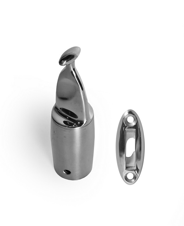 Крепление рамы тента под трубу 25мм, нерж.сталь, арт. 009641,          Homer 