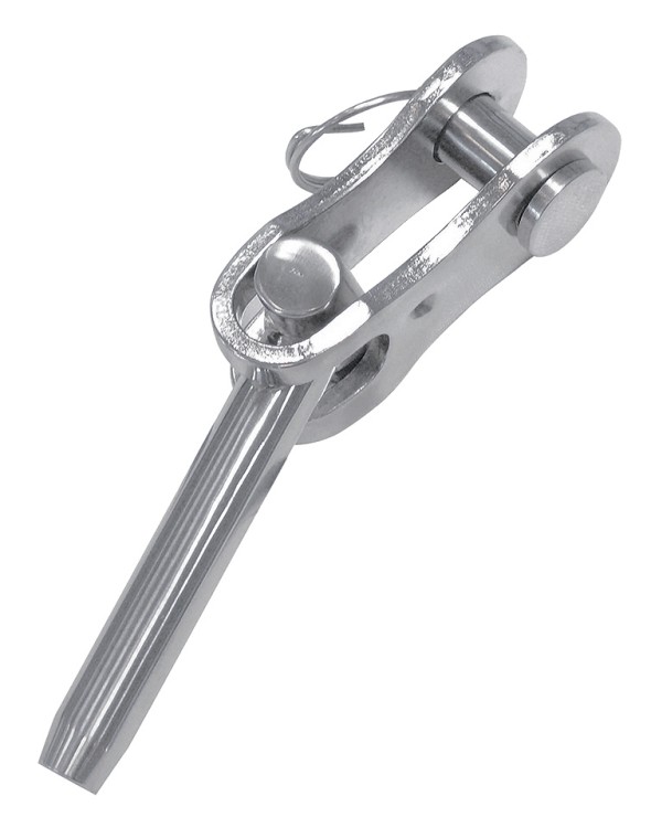 Наконечник с шарнирной вилкой, 5 мм, арт. 10247970,  