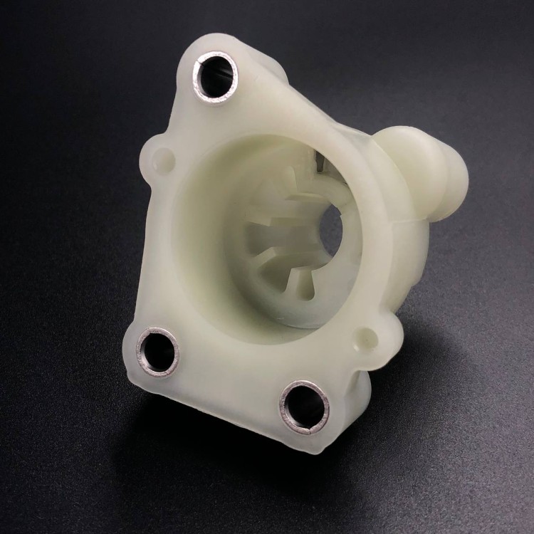 Корпус помпы охлаждения Yamaha E5D-E8D (Yamaha), арт. 655-44311-03,          YAMAHA 