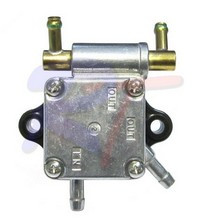 Насос топливный в сборе Yamaha F15C, F20B, 6AH-24410-00-00, арт. RTT-6AH-24410-00,          Rivertec 