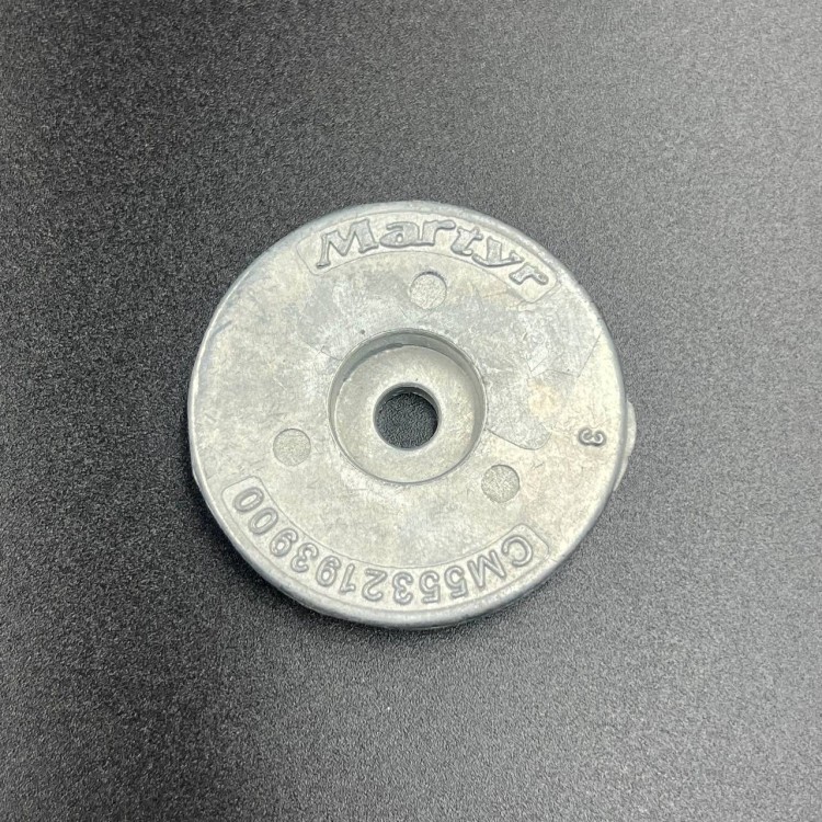 Анод редуктора Suzuki 9.9-15 (Цинковый)(PREMARINE), арт. 55321-93900-ZN-M-K,          PREMARINE 