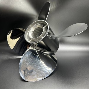 Гребной винт левого вращения MERCRUISER BRAVO THREE (FRONT) (СТАЛЬ) (4x15-1/2x24) (POLASTORM)