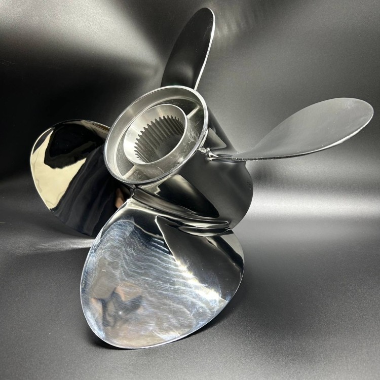 Гребной винт левого вращения MERCRUISER BRAVO THREE (FRONT) (СТАЛЬ) (4x15-1/2x24) (POLASTORM), арт. 6816-4155-24,          POLASTORM 