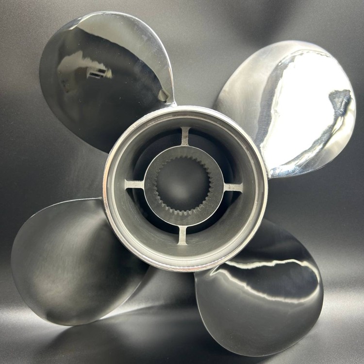 Гребной винт левого вращения MERCRUISER BRAVO THREE (FRONT) (СТАЛЬ) (4x15-1/2x24) (POLASTORM), арт. 6816-4155-24,          POLASTORM 