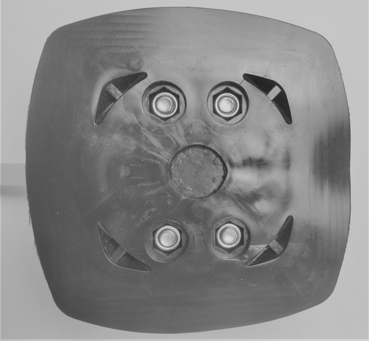 Основание для ПВХ лодки черный/белый FA-0002-T2, Sea-pro, арт. FA-0002-T2,          SEA-PRO 