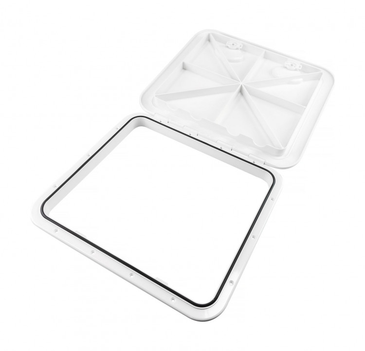 Люк смотровой SeaFlo, 460 х 510 мм, арт. SFRE146051001,          SeaFlo 