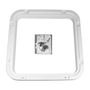 Внутренняя рамка без сетки, размер 44, белая