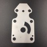 Пластина помпы охлаждения Yamaha 9.9-15, F9.9-15, арт. 63V-44323-00-TW,          SINERA  Пластина помпы охлаждения Yamaha 9.9-15, F9.9-15, арт. 63V-44323-00-TW,          SINERA