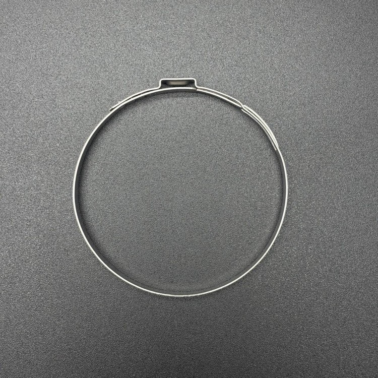 Хомут стальной диам. 62 мм CLAMP @2 (Quicksilver), арт. 888988004,          MERCURY 