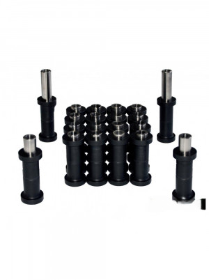 Комплект капролоновых втулок с осями для Polaris Ranger 800/900, PL12-0258-cap