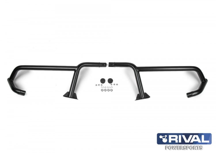 Бампер передний Polaris Ranger 1000XP + комплект крепежа, арт. 444.7459.1-riv,          Rival 