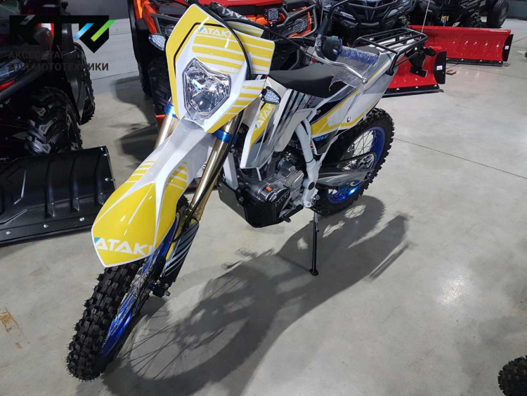 KTZ Ataki DR 250 (ZS172FMM-3F) 2022 Защита двигателя мотоцикла, арт. 616.02,          KTZ 