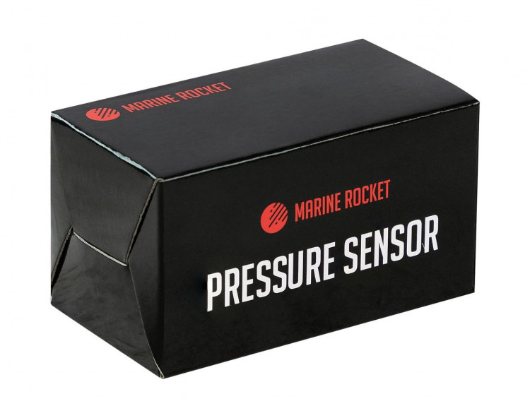 Датчик давления масла 0-10 бар, без аварийной сигнализации, резьба 1/8", арт. OPS0001MR,          MARINE ROCKET 