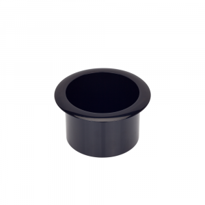 Подстаканник Skipper, черный ABS пластик