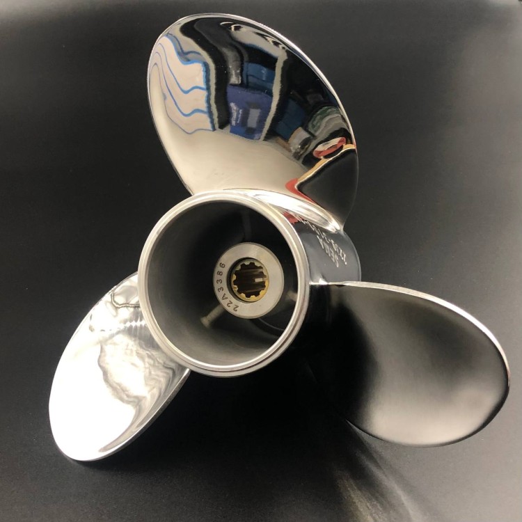 Гребной винт Suzuki DT20-DT30, DF25-DF30(A) Sema (3x10-1/8x15) (Сталь) (Polastorm), арт. 2239-3101-15,          POLASTORM 