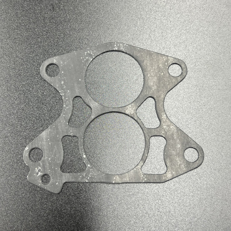 Прокладка крышки термостата Yamaha 75-225, арт. 688-12414-A1-TW,          POLY-MOTO 