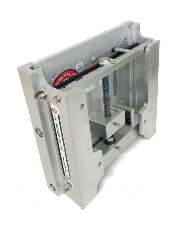 Подъёмник мотора ручной до 300 л.с. вертикальный (Manual-Lift), вынос 10 см, арт. 100504100,          Bob's Machine 