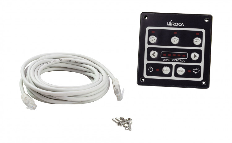 Панель управления стеклоочистителями до 3шт, ROCA, арт. 532223,          ROCA  Панель управления стеклоочистителями до 3шт, ROCA, арт. 532223,          ROCA