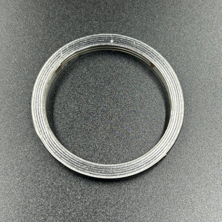 Прокладка патрубка коллектора, снегоход Yamaha VK540, VX750, VX800 (82M-14613-01, 09-718028) (Sinera, арт. 89A-14613-00-TW,          SINERA 