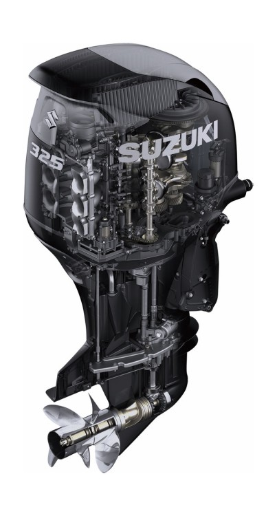 Мотор лодочный Suzuki DF325ATXX, арт. DF325ATXX,          SUZUKI 